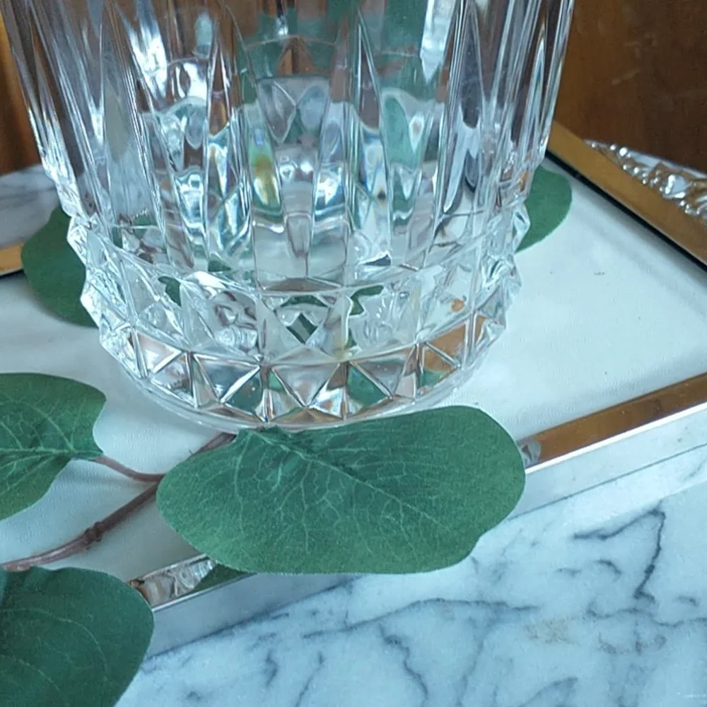 Vintage Cristal D'arques Crystal Ice Bucket Wine Cooler